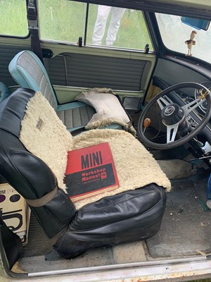 Lot 2911 - A 1965 Mini Cooper Reg No. BSN183 Engine No....