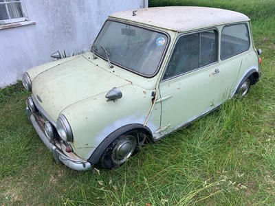 Lot 2911 - A 1965 Mini Cooper Reg No. BSN183 Engine No....