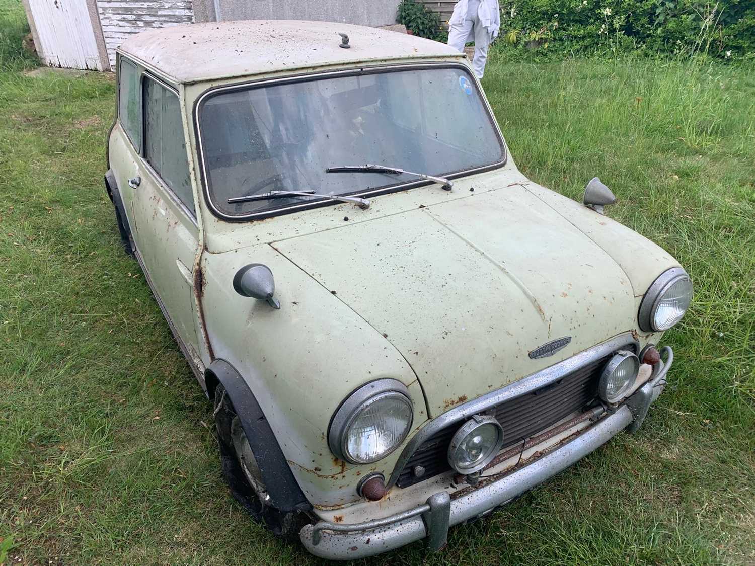 Lot 2911 - A 1965 Mini Cooper Reg No. BSN183 Engine No....