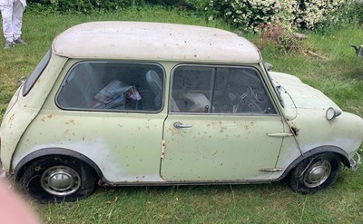 Lot 2911 - A 1965 Mini Cooper Reg No. BSN183 Engine No....
