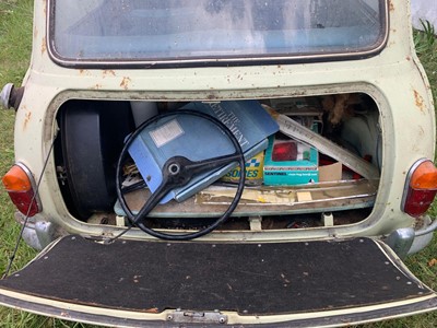 Lot 2911 - A 1965 Mini Cooper Reg No. BSN183 Engine No....
