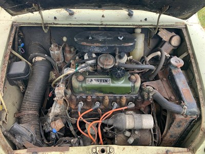 Lot 2911 - A 1965 Mini Cooper Reg No. BSN183 Engine No....
