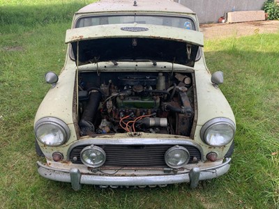 Lot 2911 - A 1965 Mini Cooper Reg No. BSN183 Engine No....