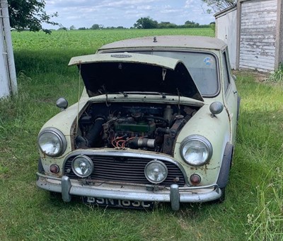 Lot 2911 - A 1965 Mini Cooper Reg No. BSN183 Engine No....