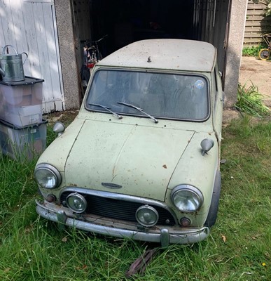 Lot 2911 - A 1965 Mini Cooper Reg No. BSN183 Engine No....