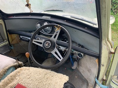 Lot 2911 - A 1965 Mini Cooper Reg No. BSN183 Engine No....