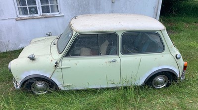 Lot 2911 - A 1965 Mini Cooper Reg No. BSN183 Engine No....