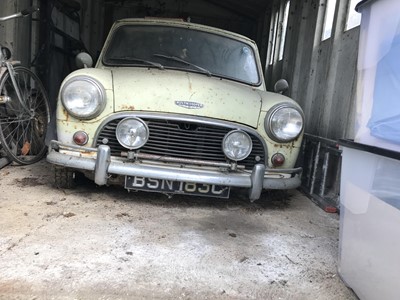 Lot 2911 - A 1965 Mini Cooper Reg No. BSN183 Engine No....