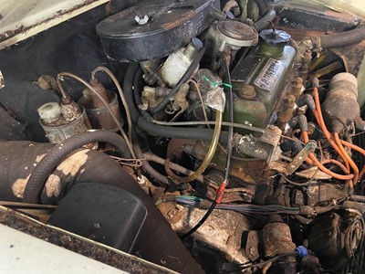 Lot 2911 - A 1965 Mini Cooper Reg No. BSN183 Engine No....