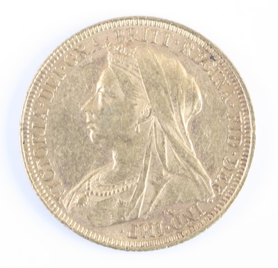 Lot 2321 - Great Britain, 1894 gold full sovereign,...