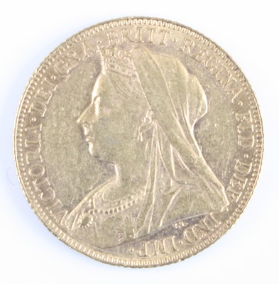Lot 2324 - Great Britain, 1900 gold full sovereign,...