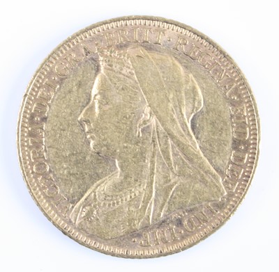 Lot 2325 - Great Britain, 1895 gold full sovereign,...