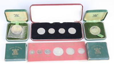 Lot 2486 - World, a collection of miscellaneous coins to...