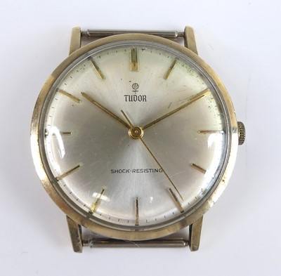 Lot 2700 - A Tudor gent's 9ct gold cased manual wind...