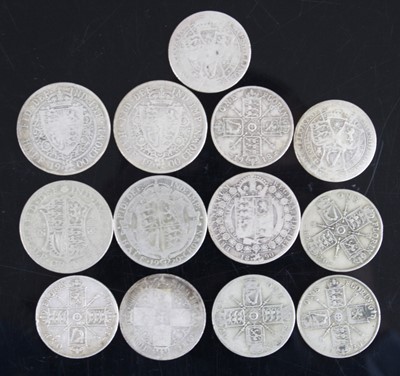 Lot 2378 - Great Britain, 1862 Gothic florin, obv:...