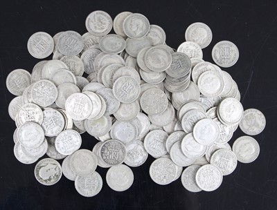 Lot 2390 - Great Britain, a collection of sixpences,...