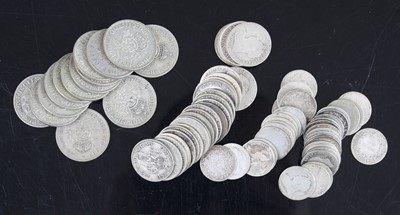 Lot 2391 - Great Britain, a collection of pre 1947 coins,...