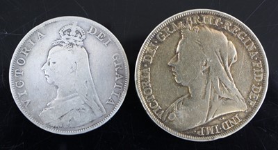 Lot 2364 - Great Britain, 1890 double florin, Victoria...