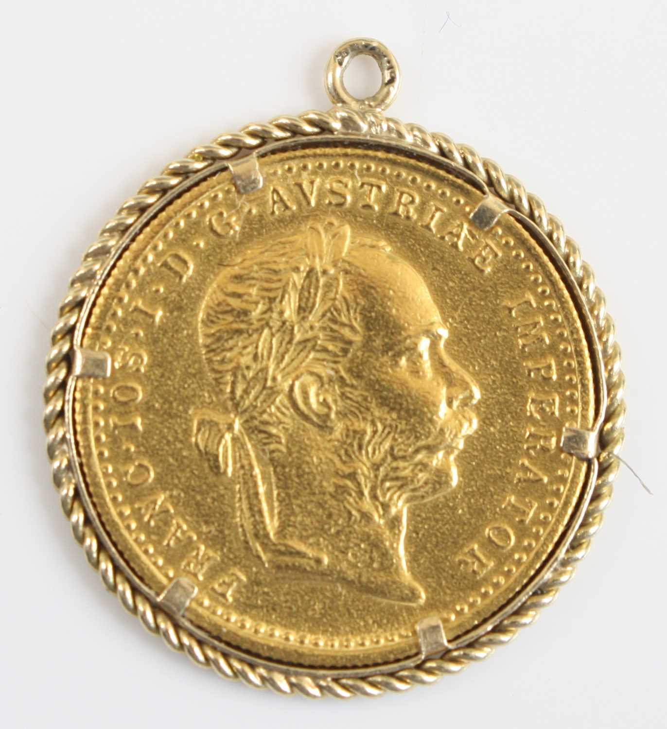 Lot 2232 - Austrian Empire, 1915 gold 1 Ducat, obv:...