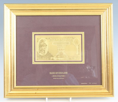 Lot 2361 - The Royal Mint, Bank of England Five Pounds,...