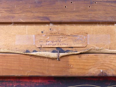 Lot 342 - Philip Sutton RA (b.1928) - Cornfield, oil on...