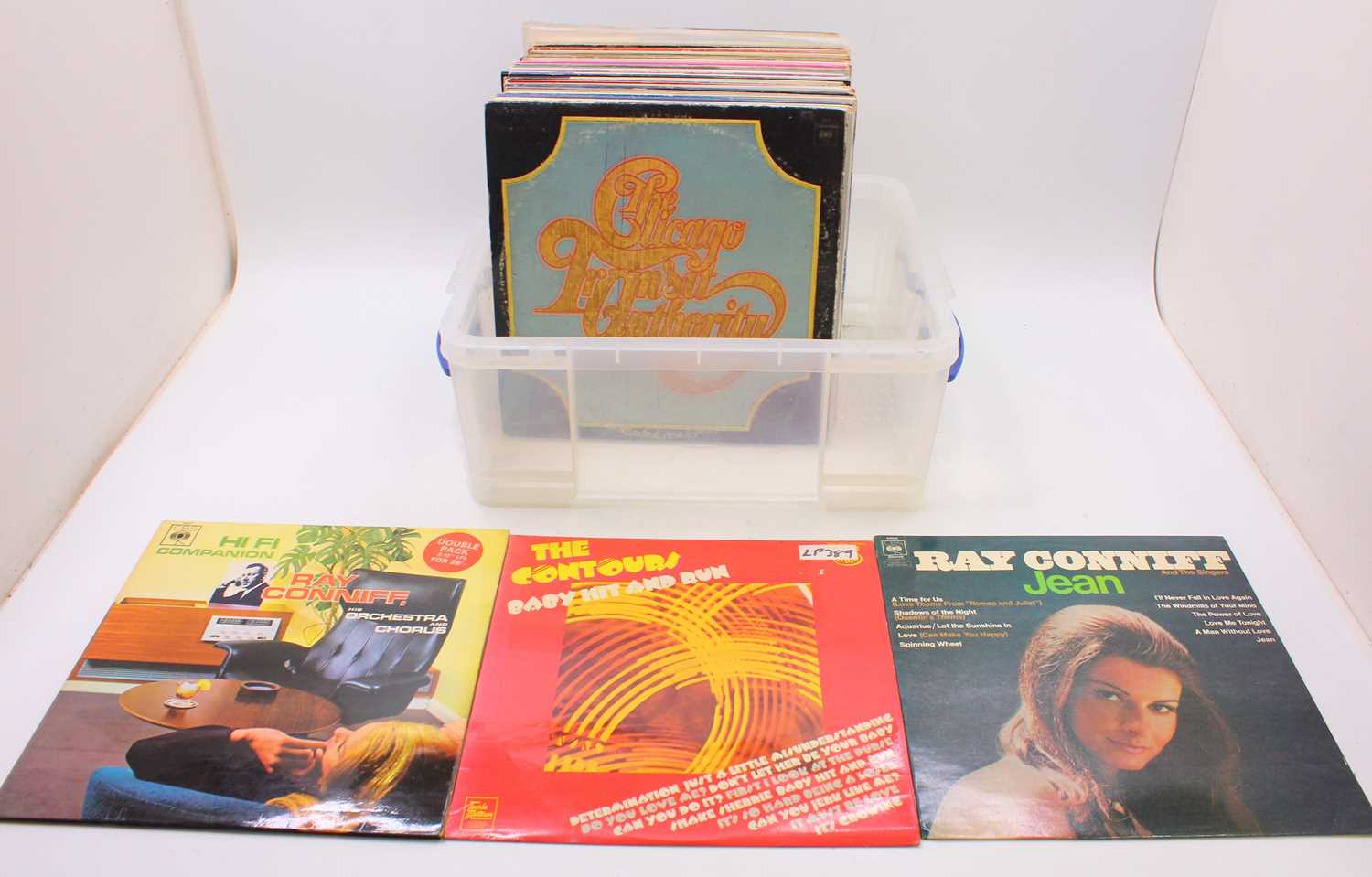 Lot 1077 - A collection of LPs, various dates and genres,...