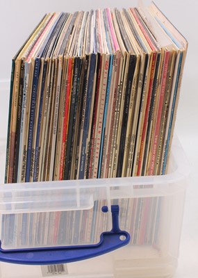 Lot 1077 - A collection of LPs, various dates and genres,...