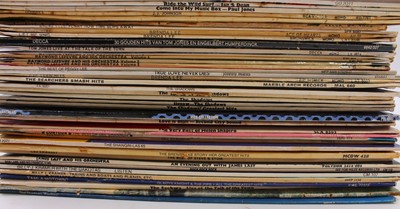 Lot 1079 - A collection of LPs, various dates and genres,...