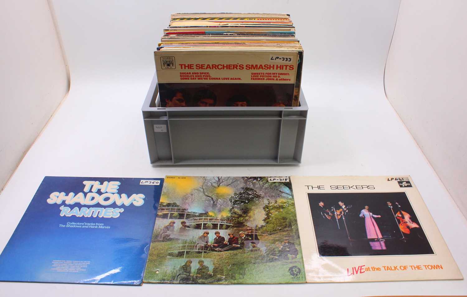 Lot 1079 - A collection of LPs, various dates and genres,...