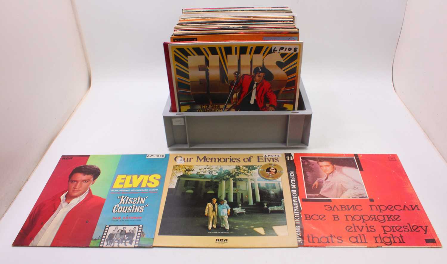 Lot 1080 - A collection of LPs, various dates and genres,...