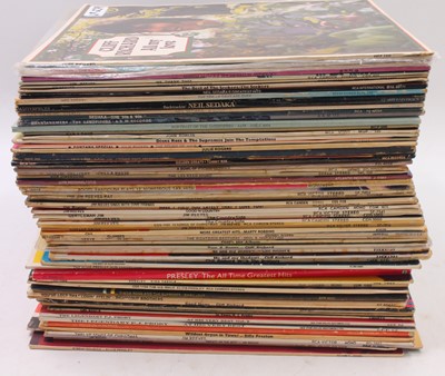Lot 1080 - A collection of LPs, various dates and genres,...