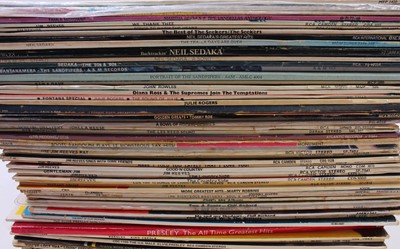 Lot 1080 - A collection of LPs, various dates and genres,...