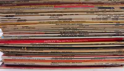Lot 1080 - A collection of LPs, various dates and genres,...