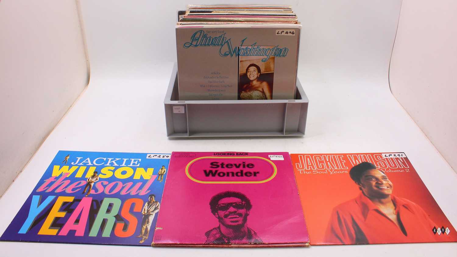 Lot 1090 - A collection of assorted LPs, various dates...