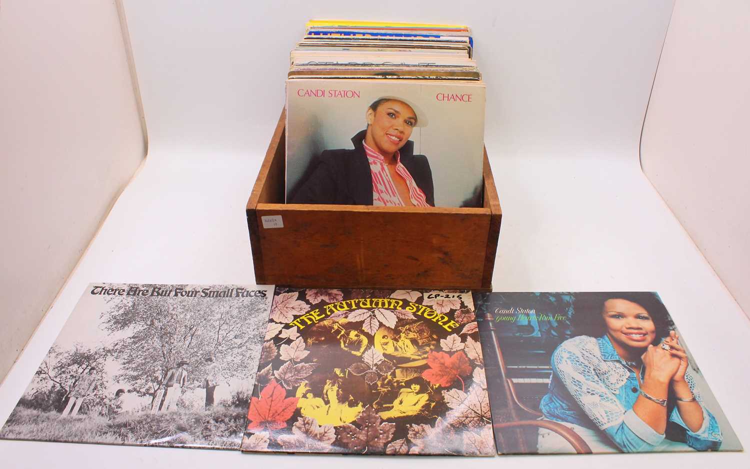 Lot 1091 - A collection of assorted LPs, various dates...