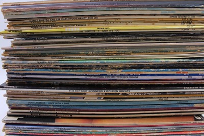 Lot 1091 - A collection of assorted LPs, various dates...