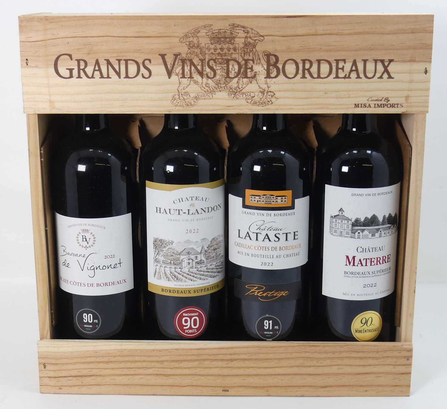Lot 1088 - Château Haut-Landon, 2022, Bordeaux, one...