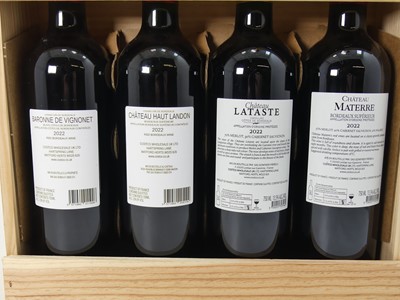 Lot 1088 - Château Haut-Landon, 2022, Bordeaux, one...