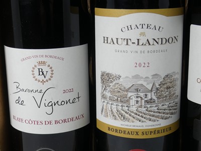 Lot 1088 - Château Haut-Landon, 2022, Bordeaux, one...