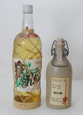 Lot 1198 - Coronation Khukri Special rum from the Nepal...