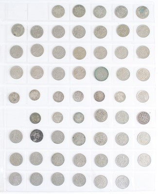 Lot 2489 - Great Britain, a collection of coins Victoria -...