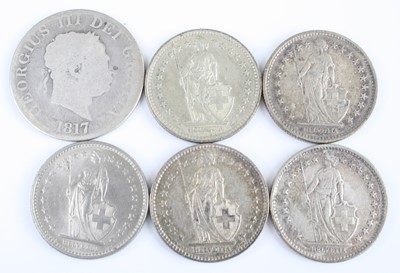 Lot 2461 - World, a collection of coins, notes and tokens...