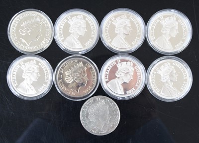 Lot 2400 - United Kingdom, 2005 Britannia 1oz Fine Silver...
