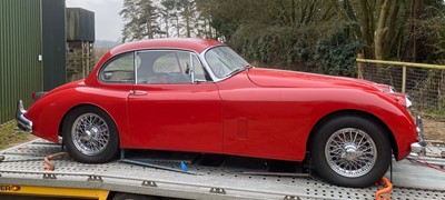 Lot 2906 - A 1958 Jaguar XK150 3.4 FHC Reg No. 656CHY...