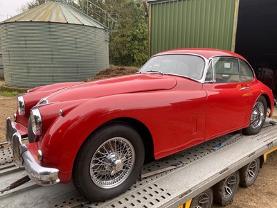 Lot 2906 - A 1958 Jaguar XK150 3.4 FHC Reg No. 656CHY...