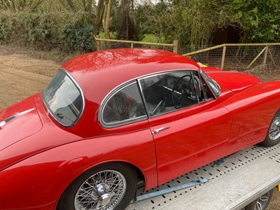 Lot 2906 - A 1958 Jaguar XK150 3.4 FHC Reg No. 656CHY...
