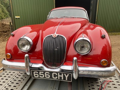Lot 2906 - A 1958 Jaguar XK150 3.4 FHC Reg No. 656CHY...