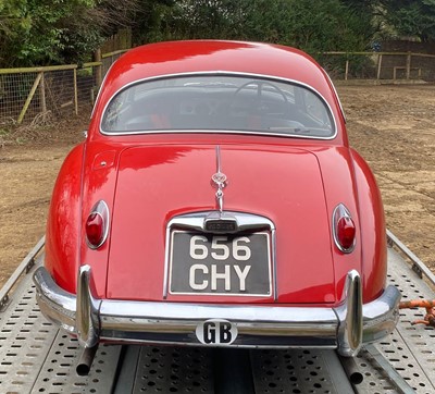 Lot 2906 - A 1958 Jaguar XK150 3.4 FHC Reg No. 656CHY...