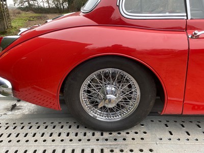 Lot 2906 - A 1958 Jaguar XK150 3.4 FHC Reg No. 656CHY...