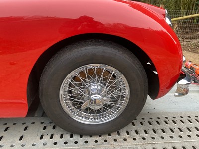 Lot 2906 - A 1958 Jaguar XK150 3.4 FHC Reg No. 656CHY...